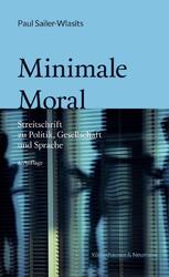 Minimale Moral Paul Sailer-Wlasits