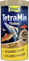 TetraMin Zierfischfutter Flakes 1 L  Fischfutter