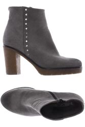 manas Stiefelette Damen Ankle Boots Booties Gr. EU 37 Grau #ha09xlamomox fashion - Your Style, Second Hand