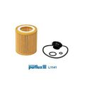 ORIGINAL® Purflux L1141 Ölfilter passend für BMW: 1 3 Touring 5 5 Touring X1