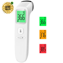 Fieberthermometer Für Babys Kinder Erwachsene, Kontaktloses Stirnthermometer, Di