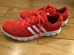 Adidas Supersloud Sportschuhe Sneaker Rot 42,5