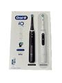 Oral-B Series iO5 Duo elektr Zahnbürste Schwarz Weiß + Ladegerät Reiseetui ✅NEU✅