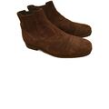 Geox Herren Schuhe Gr. 42 Wildlederstiefel