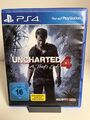 Uncharted 4-A Thief's End (Sony PlayStation 4, 2016)