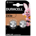 kQ Duracell Knopfzelle Lithium CR2430 3V Batterien 2er Blister