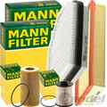 MANN FILTER INSPEKTIONSPAKET passend für MERCEDES W/S 210 E 200 220 270 CDI