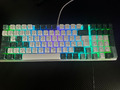 Custom Gaming Tastatur, Mechanisch,  Glorious GMMK2&Akko CS Silver mit Soundtest