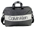 Calvin Klein Tasche Laptoptasche Notebooktasche Umhängetasche schwarz weiß