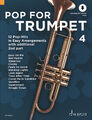 Pop for Trumpet 4 für 1-2 Trompete(n)  -  PORTOFREI VOM MUSIKFACHHÄNDLER