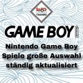 Nintendo Game Boy | Classic | Spiele | Auswahl | Händler ✅ | 14.10.24