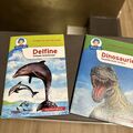 2x Kinderleicht Wissen Benny Blue Delfine Dinosaurier 