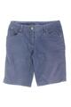 ✅ Second Life Fashion Shorts Shorts für Damen Gr. 36, S blau aus Baumwolle ✅