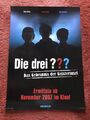 Die drei ??? - Das Geheimnis der Geisterinsel Kinoplakat Poster A1