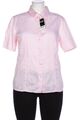 Peter Hahn Bluse Damen Oberteil Hemd Hemdbluse Gr. EU 42 Baumwolle Pink #14gsnam