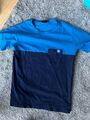 Trollkids T-Shirt 152 Blau Jungs, sehr guter Zustand , mit UPF 30+ UV Schutz