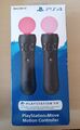 Sony PlayStation Move Motion Controller Twin Pack - Schwarz (PS3/PS4) (9924265)