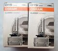 OSRAM D1S 66140CLC  XENARC ORIGINAL XENON LAMPEN 2 Stück Neu originalverpackt00.