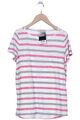 Comma T-Shirt Damen Shirt Kurzärmliges Oberteil Gr. EU 40 Weiß #r67f7dr