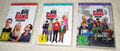 The Big Bang Theory, komplette Staffel 1-3, DVD, sehr guter Zustand, wie neu