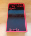 JEAN-PAUL SARTRE Die Wörter * HARDCOVER * Rowohlt 1983 | 1. Auflage