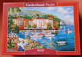 Castorland Puzzle 500 Teile, vollständig, Harbour of Love, Hafen der Liebe