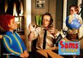 8 Aushangfotos, SAMS IN GEFAHR, Kinderfilm-Erfolg, mit Ulrich Noethen, D 2001