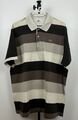 Herren Lacoste Kurzarm Polo Shirt Gr. 8 3XL Beige Braun 03042406