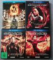 DIE TRIBUTE VON PANEM [BLU-RAY] Hunger Games Catching Fire  MOCKINGJAY Teil 1+2