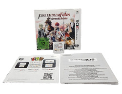 Fire Emblem: Fates-Vermächtnis (Nintendo 3DS, 2016) mit OVP und Anleitung