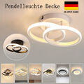 DIMMBAR LED Deckenlampe Design Deckenleuchte Treppenhaus Flur Eingang Leuchte DE