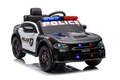 Elektro Kinderauto Dodge Charger Polizei 