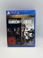 Tom Clancys Rainbow Six Siege Gold Edition Sony Playstation 4 PS4 geb in OVP