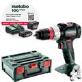 Metabo Akku Bohrschrauber BS 18 LT BL Q 18V in Metabox, ohne Akkus/Ladegerät