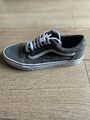 Vans Schachbrett reflektierende Herren Turnschuhe Größe 8 EU 42 grau Wildleder Mix Schuhe