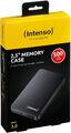 Intenso Memory Case Externe Festplatte SATA USB 3.0 2,5 Zoll 500GB/1/2/4/5 TB