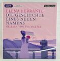 Die Geschichte eines neuen Namens - FERRANTE - 2 MP3 CD Hörbuch