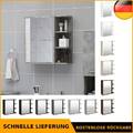 Spiegelschrank 62,5x20,5x64cm Badspiegel Badschrank mehrere Auswahl vidaXL