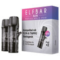 Elfbar ELFA Refillable Pod Leer-Pod 2er Pack