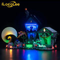 LED Licht Kit für LEGO 21351 Disney Tim Burton's The Nightmare Before Christmas