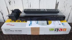 TechniSat TechniStar S3 ISIO Digital Multimedia Satelliten Sat-Receiver Receiver