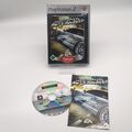 Need for Speed: Most Wanted Sony PlayStation PS2 | OVP Anleitung Spiel CIB