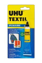 UHU Spezialkleber Textil Tube, Schnellabbindender Klebstoff für verschiedenste TEin weiterer großartiger Artikel von Rarewaves