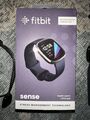 Fitbit Sense Carbon Graphite Smartwatch (GPS, Herzfrequenzmessung)