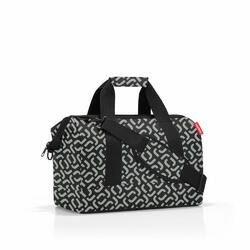 reisenthel allrounder M Reisetasche Doktortasche Tasche Signature Black 18 L