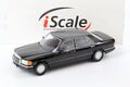 1:18 iScale Mercedes 560 SEL W126 S-Klasse black 1985