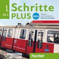 Schritte plus Neu 1 ? Österreich: Deutsch als Zweitsprache / 2 Audio-CDs zum Kur