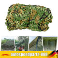 4x6m Camouflage Jagd Tarnnetz Bundeswehr Armee Army Hunter Tarnung Camo Netz NEU