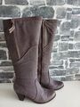 Stiefel "Tamaris " mit Absatz  Grau Gr.37