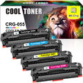 Toner für Canon 055 H Mit Chip i-SENSYS MF 742Cdw MF 746Cx LBP 663Cdw LBP 664Cx